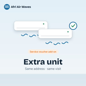 Extra unit service voucher (illustration)